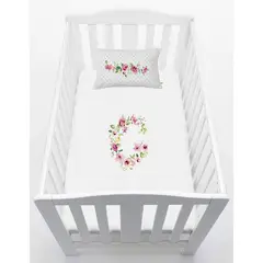 TUYO PRINT - Cubreplumón Moises Letras Vintage G -
