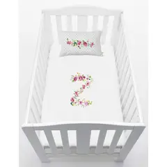 TUYO PRINT - Cubreplumón Pack and Play Letras Vintage Z -
