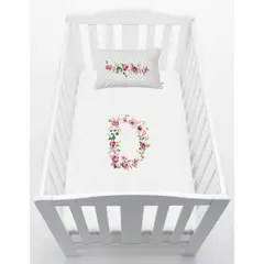 TUYO PRINT - Cubreplumón Moises Letras Vintage D -