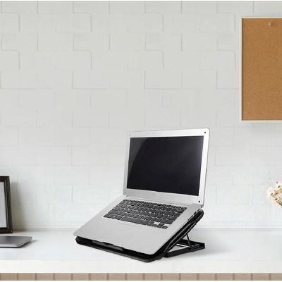 Imagen 2 del producto SOPORTE ENFRIADOR PARA NOTEBOOK CON 2 VENTILADORES