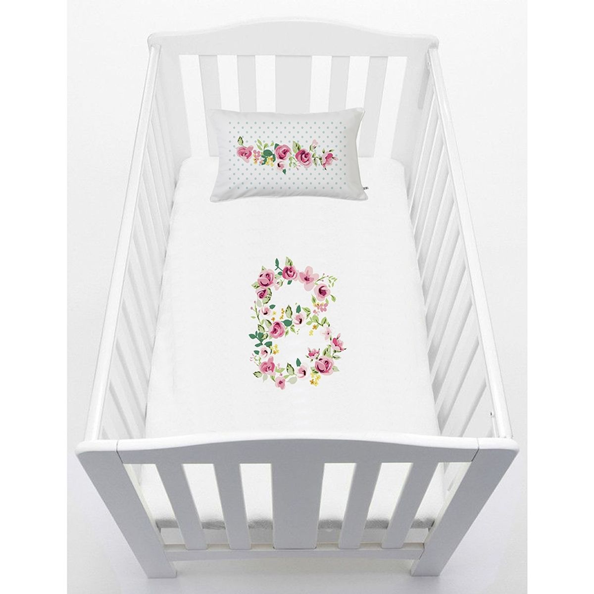 TUYO PRINT - Cubreplumón Moises Letras Vintage B - Tuyo Print