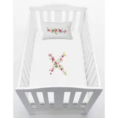 TUYO PRINT - Cubreplumón Moises Letras Vintage X -
