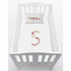TUYO PRINT - Cubreplumón Moises Letras Vintage S -