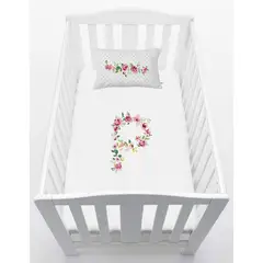 TUYO PRINT - Cubreplumón Moises Letras Vintage P -