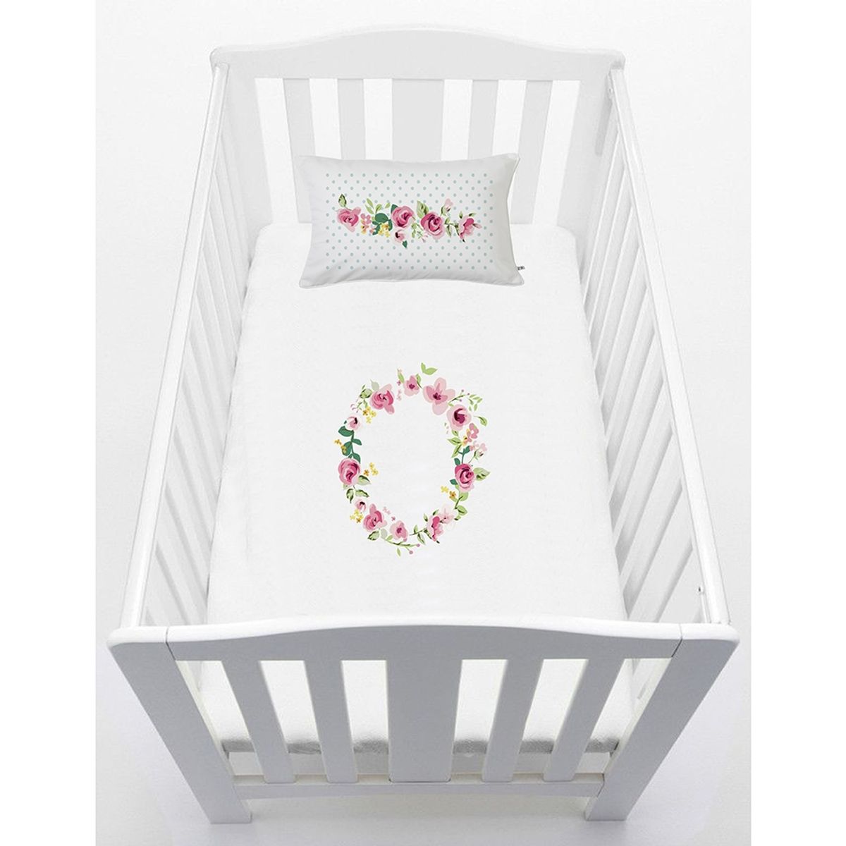 TUYO PRINT - Cubreplumón Moises Letras Vintage O - Tuyo Print