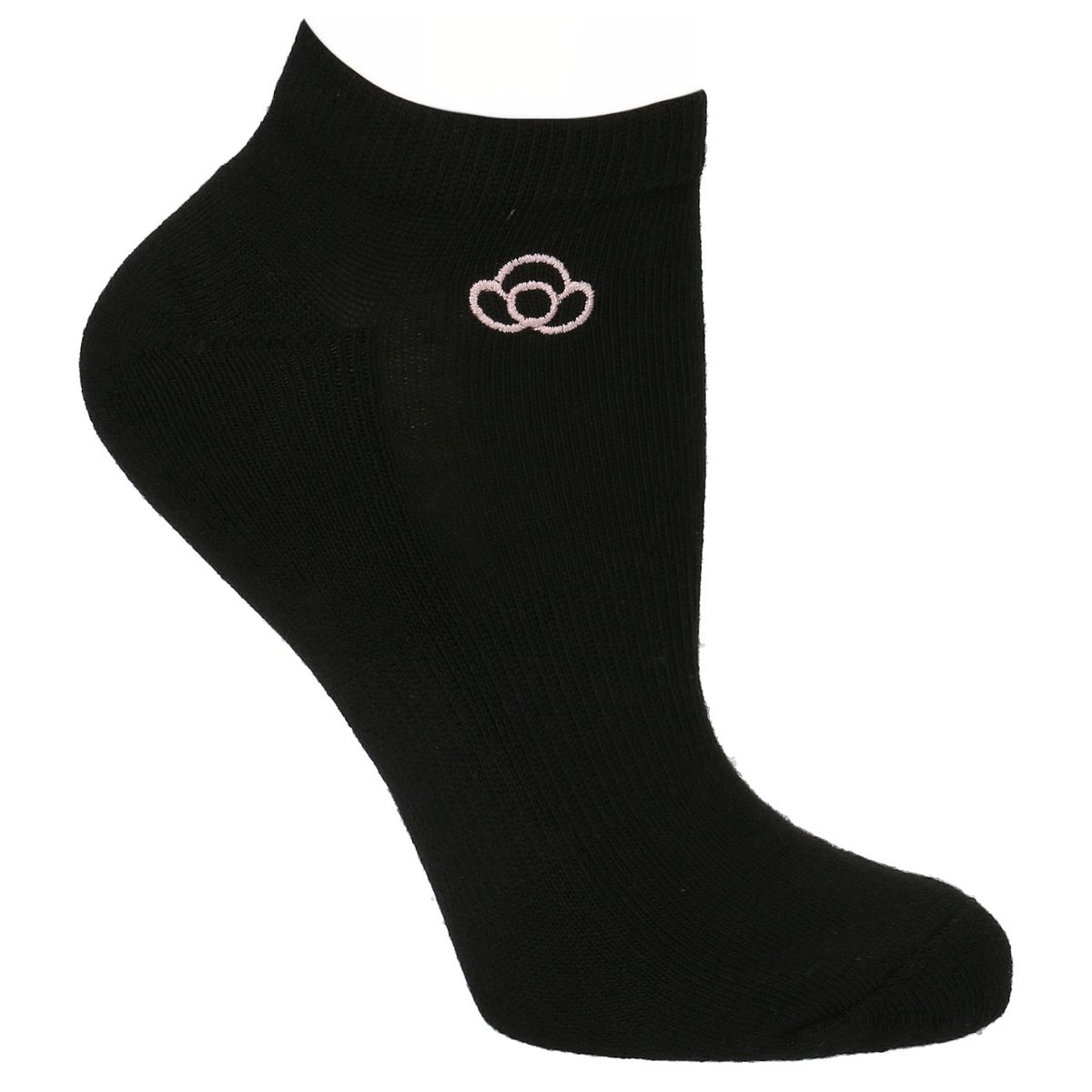 BSOUL - Pack 3 Calcetines Mujer Low Cut Maca Negro BSOUL