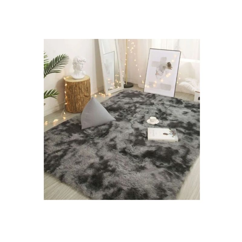 GENERICO - Alfombra Peluda250×200cm Super Suave Liviano Varios Colores D01