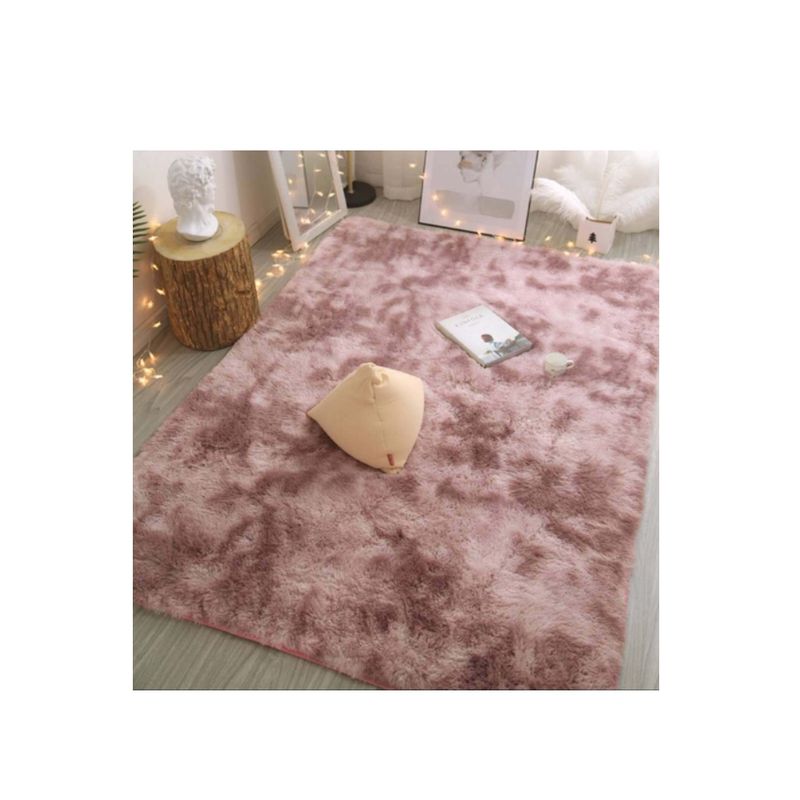 GENERICO - Alfombra Peluda180×200cm Super Suave Liviano Varios Colores