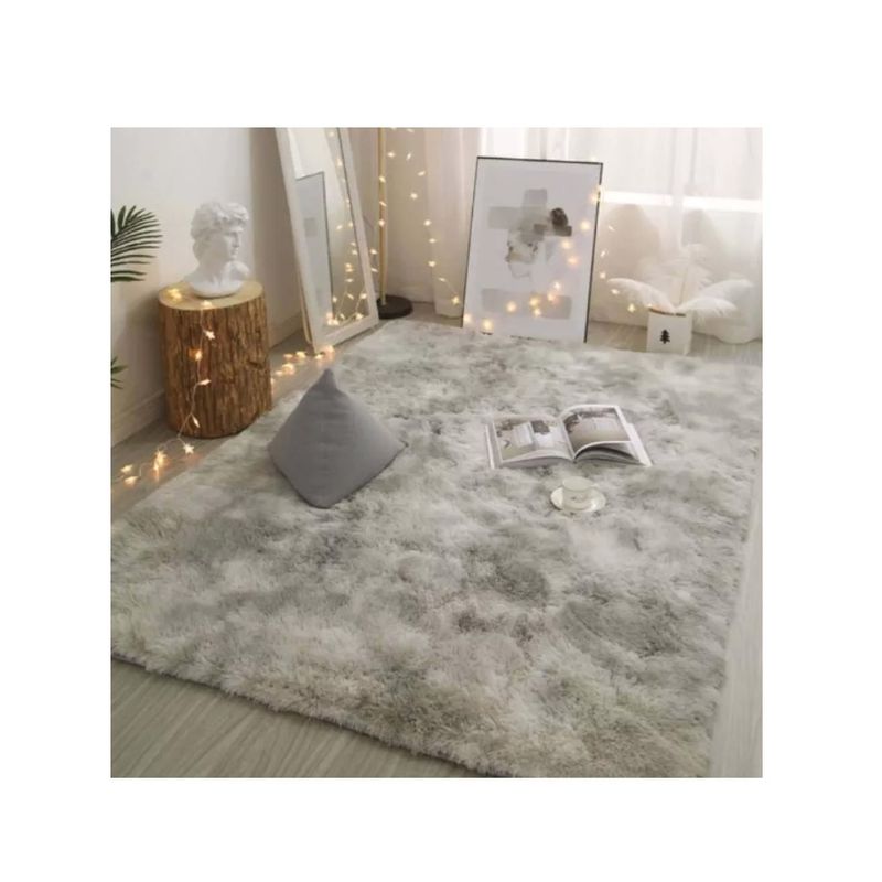 GENERICO - Alfombra Peluda250×200cm Super Suave Liviano Varios Colores D02