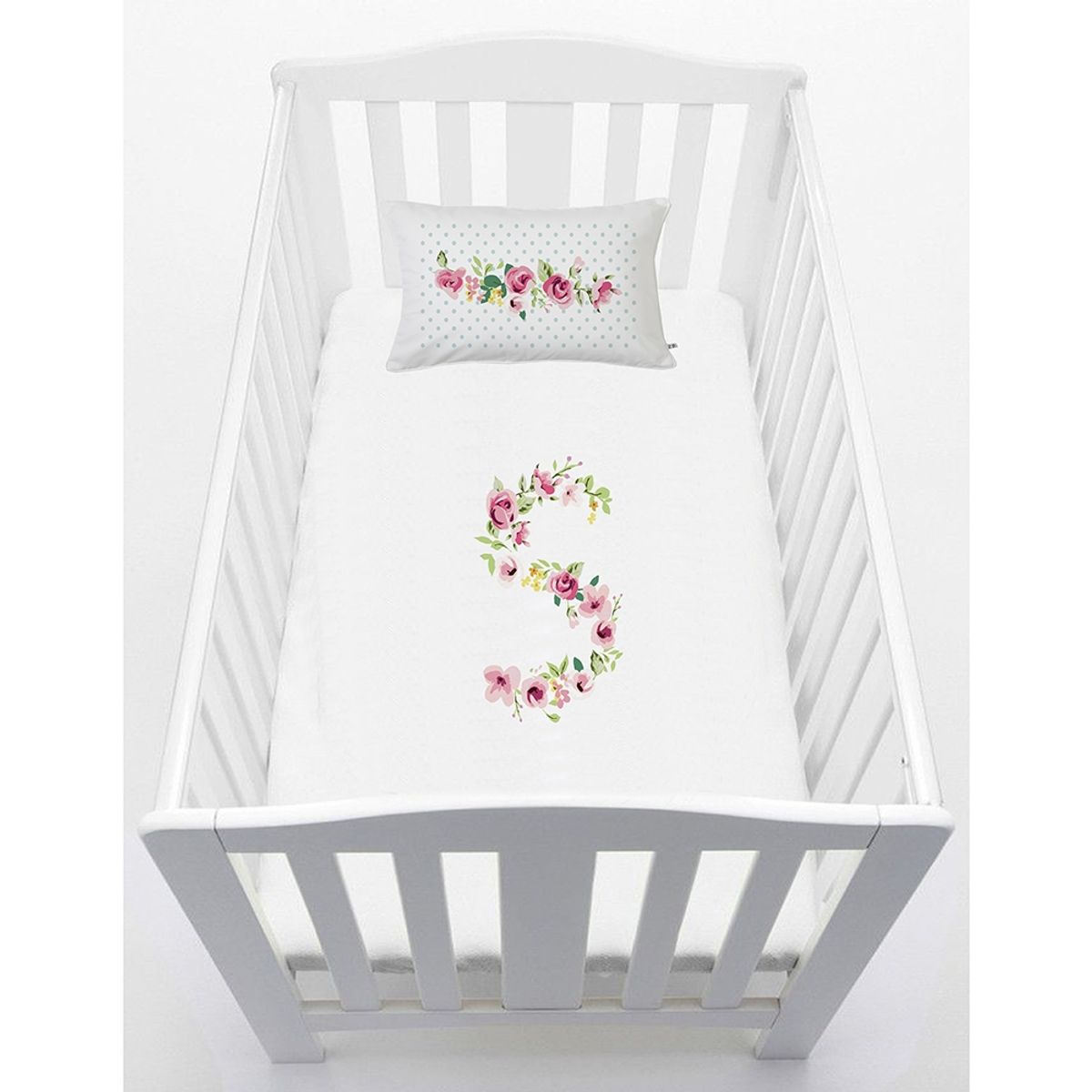 TUYO PRINT - Cubreplumón Cuna Letras Vintage S - Tuyo Print