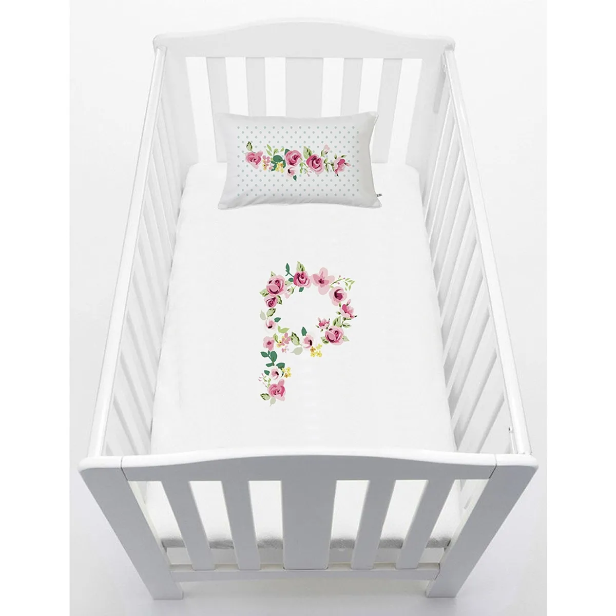 TUYO PRINT - Cubreplumón Cuna Letras Vintage P - Tuyo Print