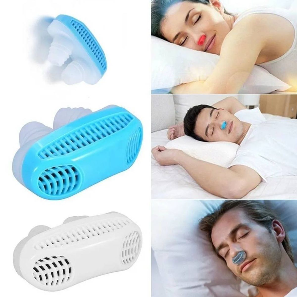 UNIVERSAL - ANTIRRONQUIDOS PARA EL DESCANSO