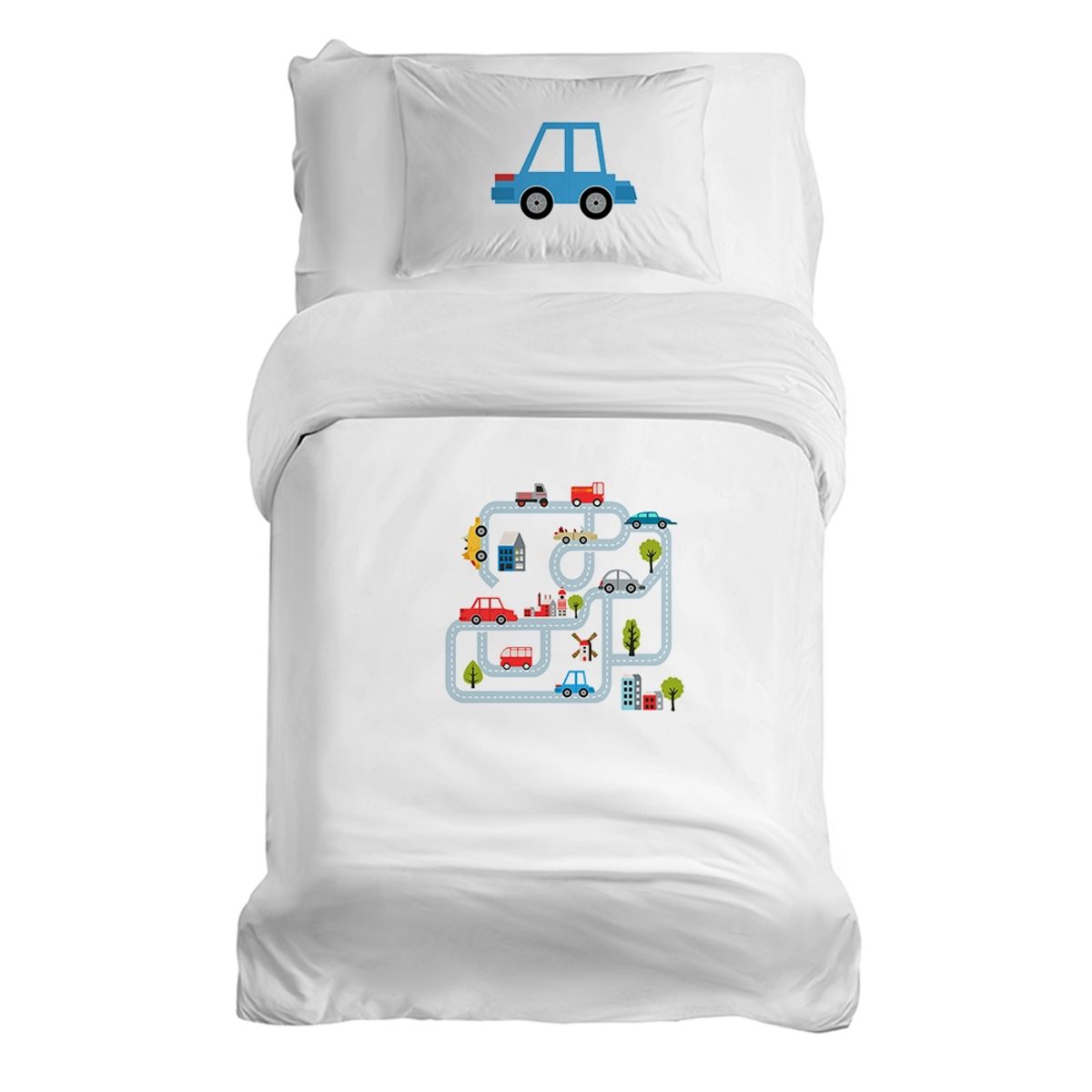 TUYO PRINT - Cubreplumón Transición Autopista - Tuyo Print