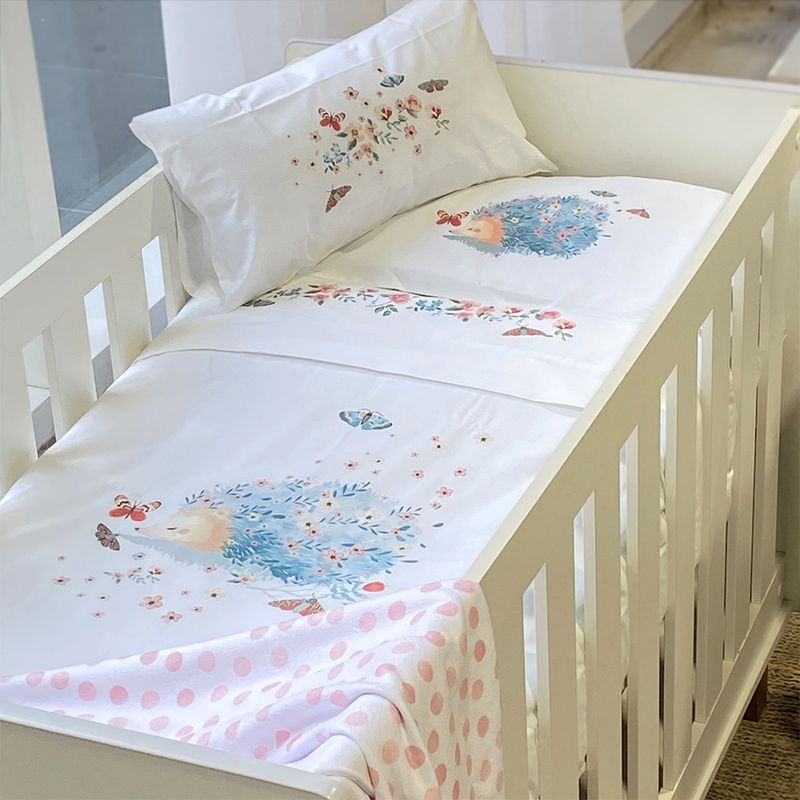 TUYO PRINT - Cubreplumón Cuna Erizo