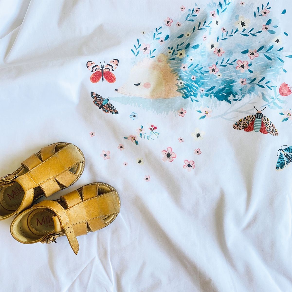 TUYO PRINT - Cubreplumón Cuna Erizo