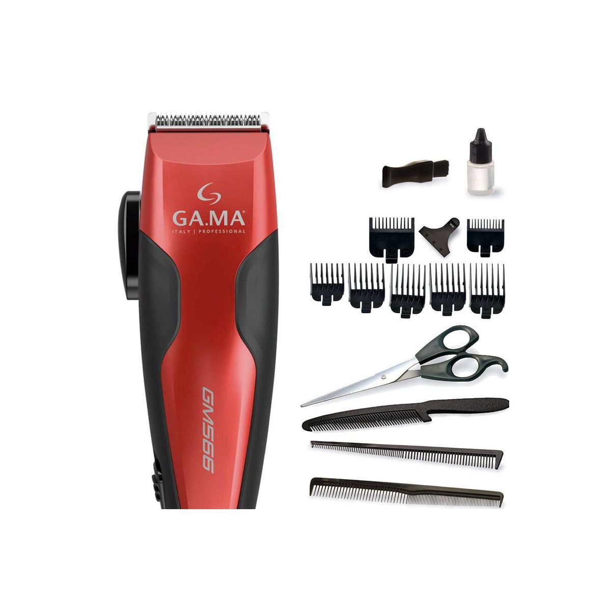 GAMA - Cortapelos Clipper Magnético Gama GM566 13 Acc