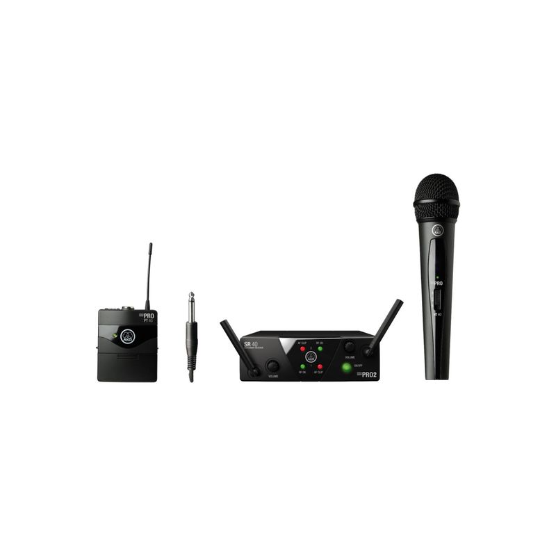 AKG - MICROFONO INALAMBRICO AKG MINI2 MIX SET AC AKG