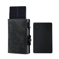 Pack Billetera Tarjetero con Localizador