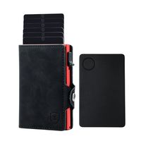 Pack Billetera Tarjetero con Localizador