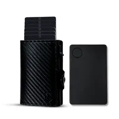 XCLUSIVE - Pack Billetera Tarjetero con Localizador