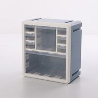 Caja Organizadora Dormitorio Juguetes Botiquín 2125 Celes.