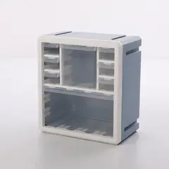 GENERICO - Caja Organizadora Dormitorio Juguetes Botiquín 2125 Celes.