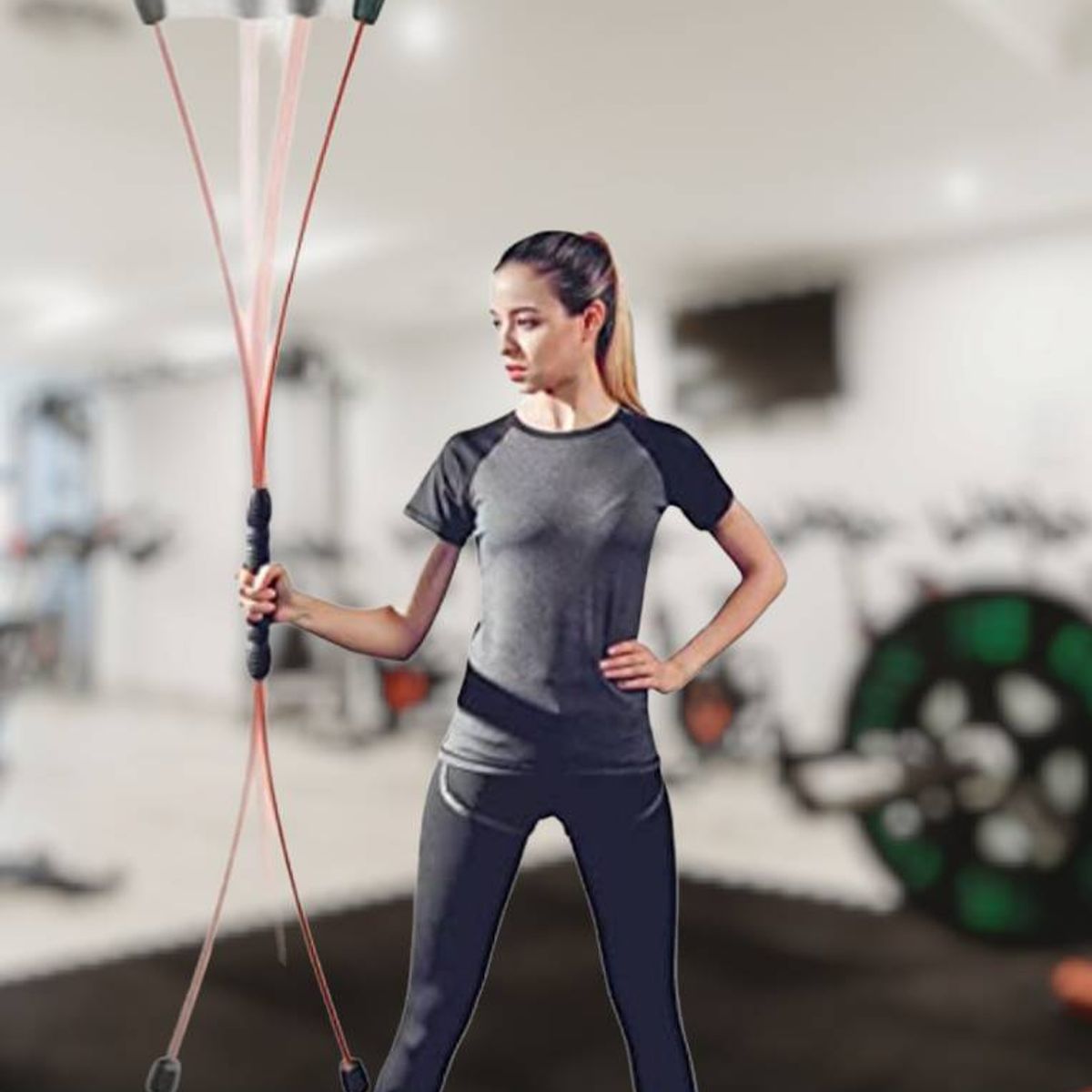 UNIVERSAL - FLEXI BAR- BARRA FLEXIBLE DE EJERCICIOS