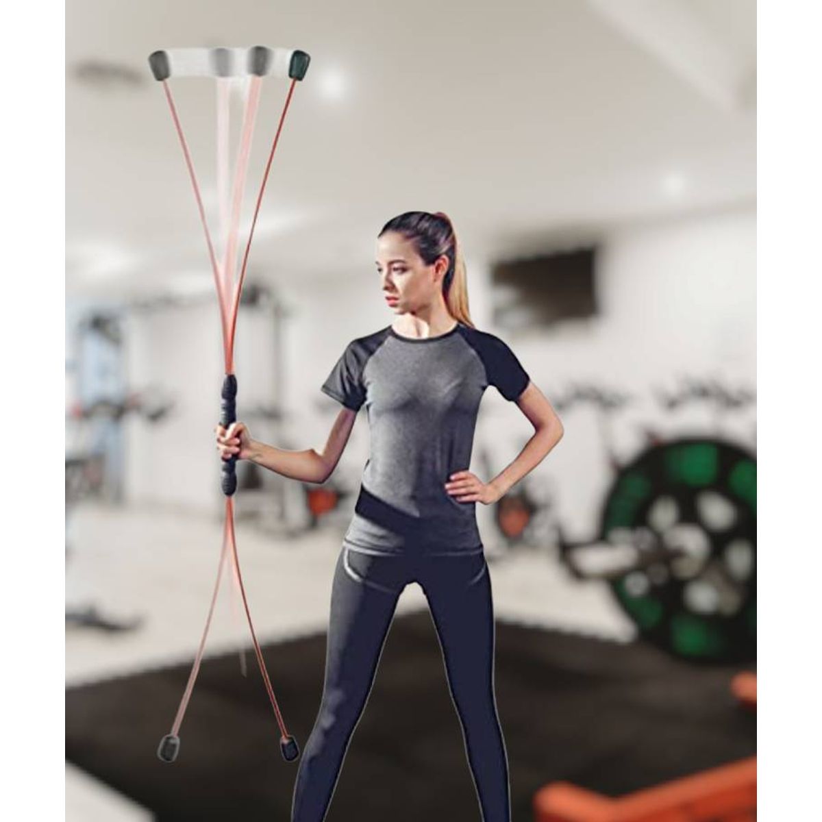 UNIVERSAL - FLEXI BAR- BARRA FLEXIBLE DE EJERCICIOS