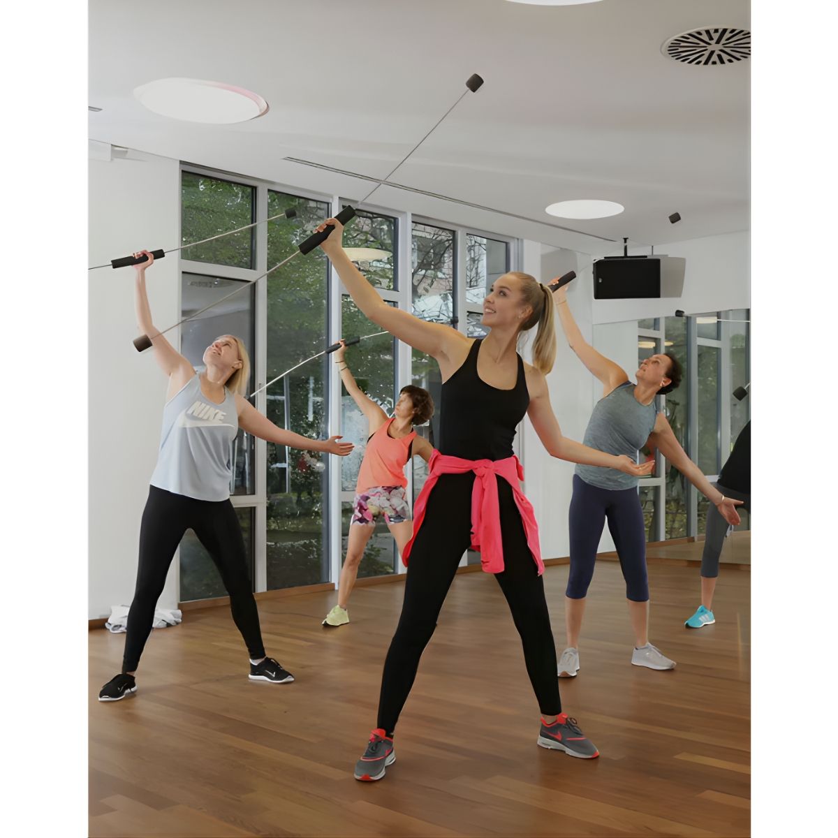 UNIVERSAL - FLEXI BAR- BARRA FLEXIBLE DE EJERCICIOS