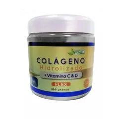 FNL - Colageno Hidroliz + Vitamina C + Vitamina D 300 Grs