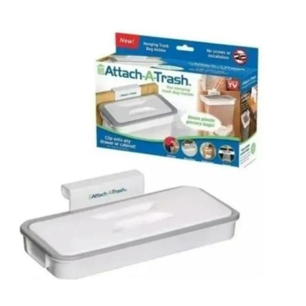 OEM - Basurero Cocina Papelera Portátil Ergonómica