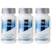 L- Arginina 3 Frascos 180 Capsulas