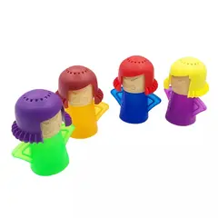 UNIVERSAL - Ngry Mama-Limpiador a Vapor para Horno Microondas y Nevera