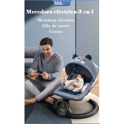 Imagen 2 del producto Mecedora Eléctrica Reclinable Bluetooth Osito