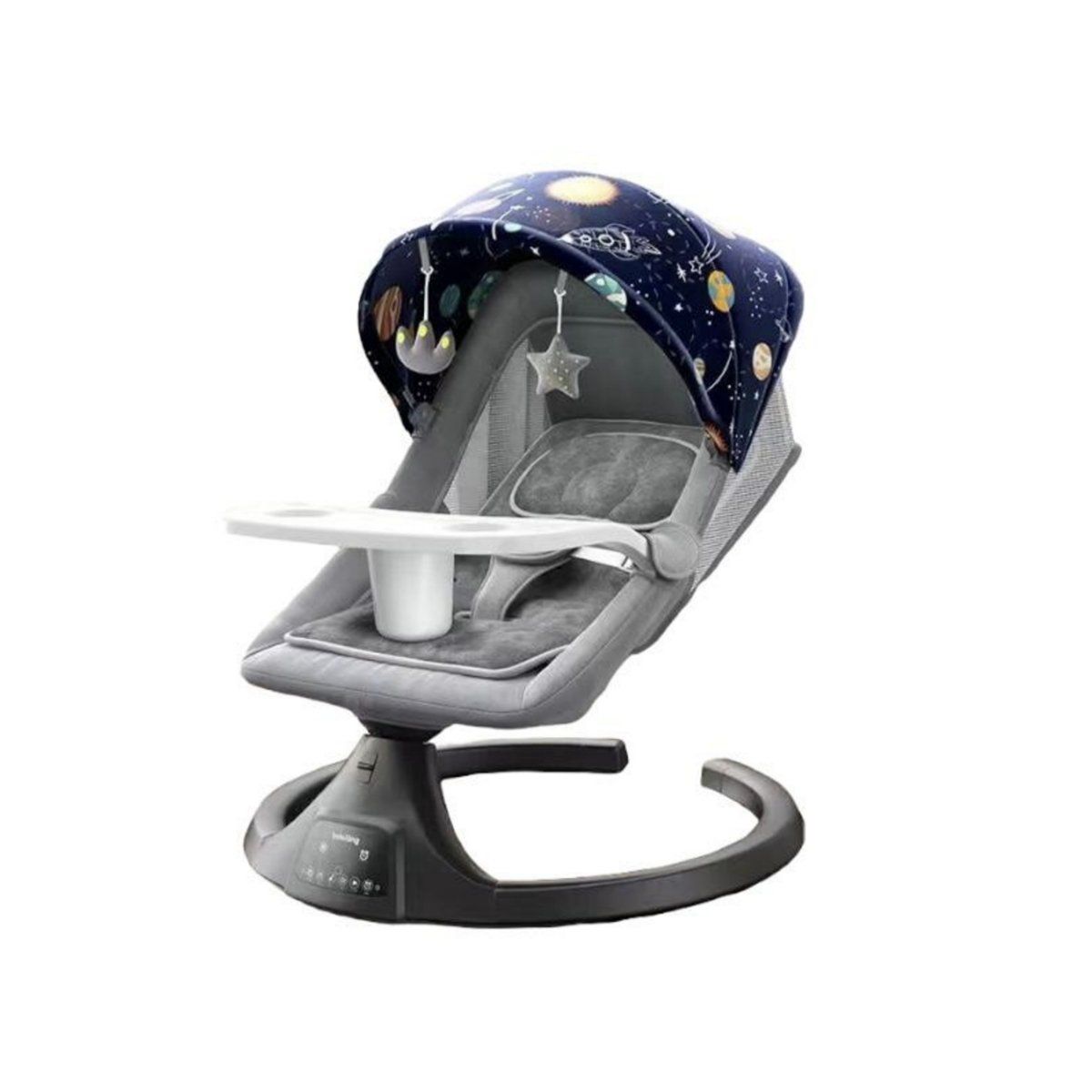 LUBABYCAS - Mecedora Eléctrica Reclinable Bluetooth Lubabycas Universo