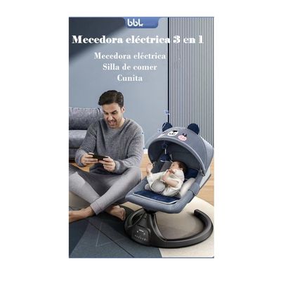 Imagen 2 del producto Mecedora Eléctrica Reclinable Bluetooth Universo