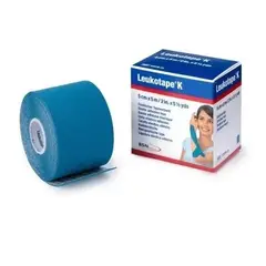 BSN MEDICAL - Leukotape K 5cm X 5m Neuromuscular Bsn Azul