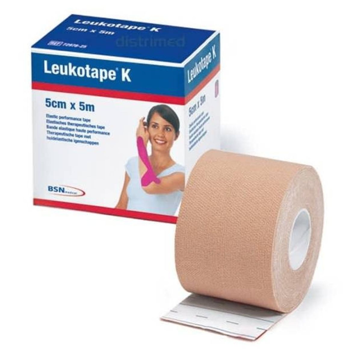 BSN MEDICAL - Leukotape K 5cm X 5m Neuromuscular Bsn Piel