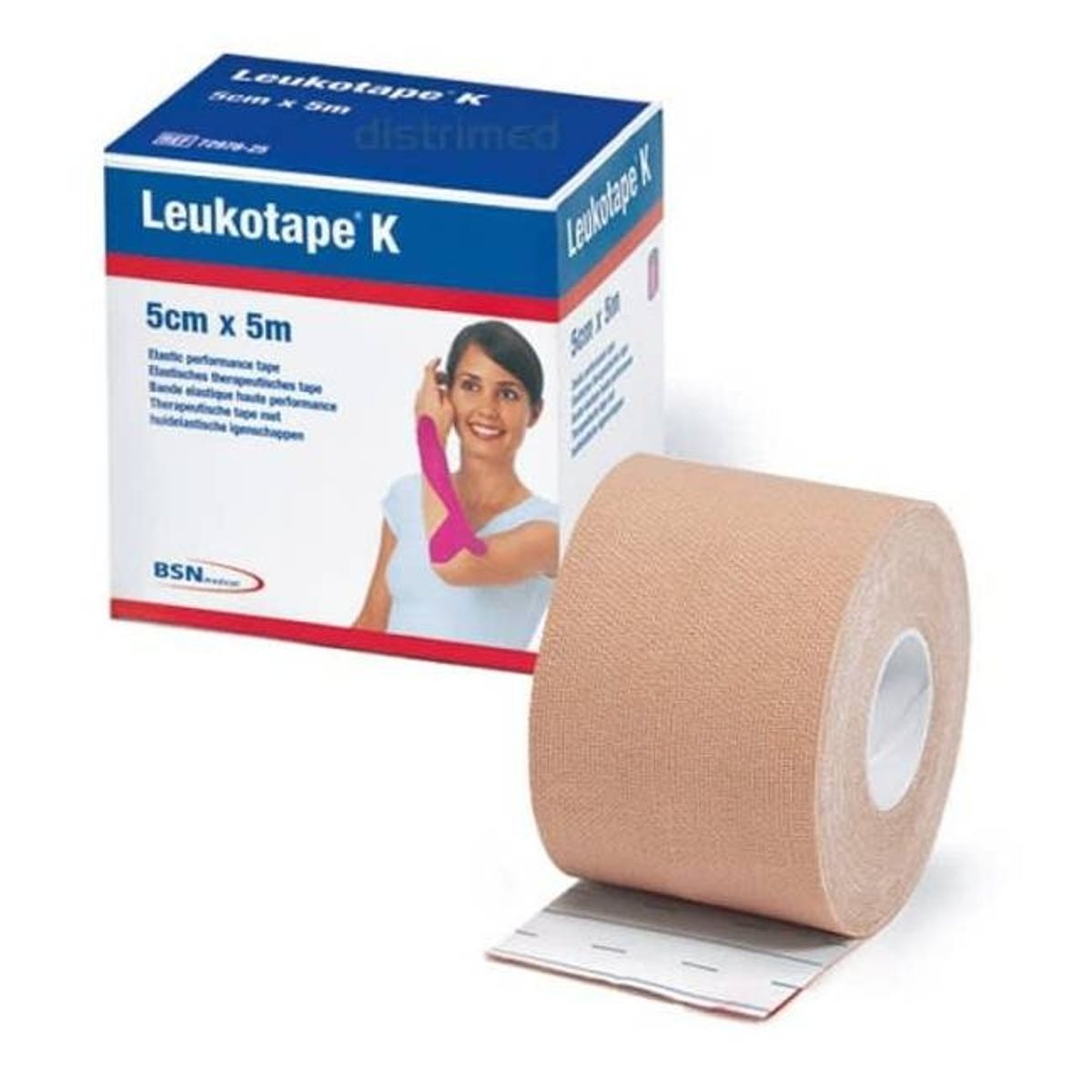 BSN MEDICAL - Leukotape K 5cm X 5m Neuromuscular Bsn Piel