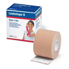 BSN MEDICAL - Leukotape K 5cm X 5m Neuromuscular Bsn Piel