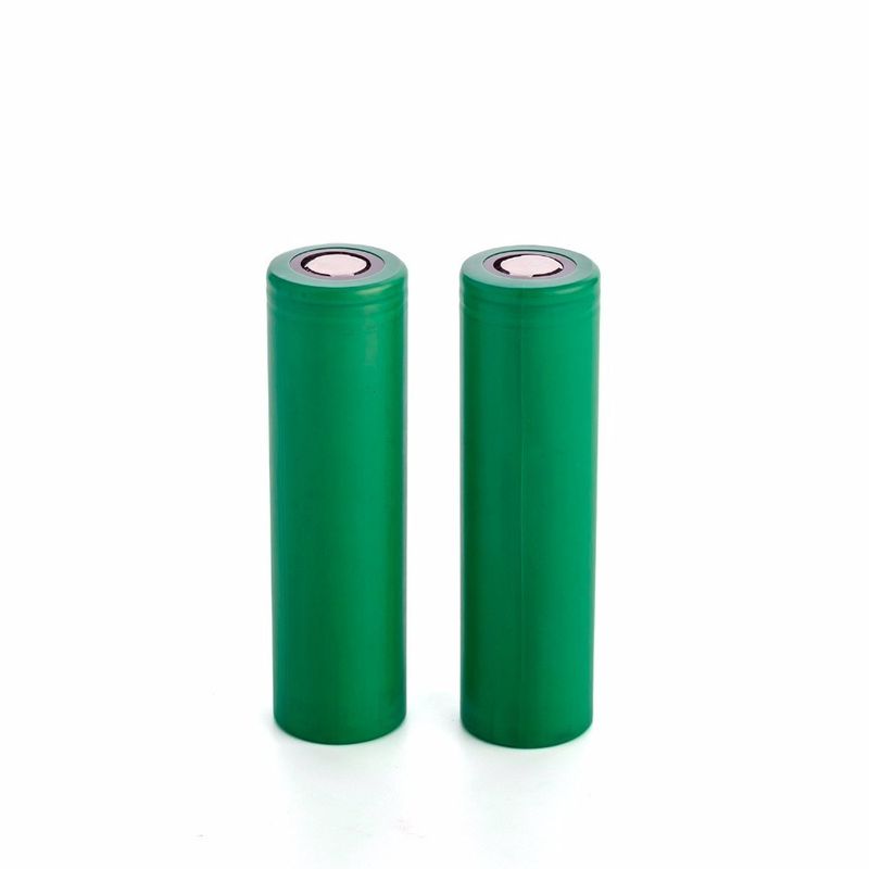 GENERICO - Baterías Pack x2 Pilas 18650 3000mah Verde