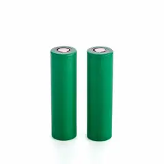 GENERICO - Baterías Pack x2 Pilas 18650 3000mah Verde