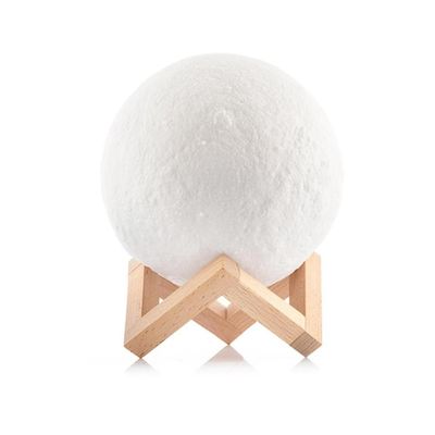 Imagen 2 del producto Lampara Luna Llena Led 3D Touch Cambio de Color