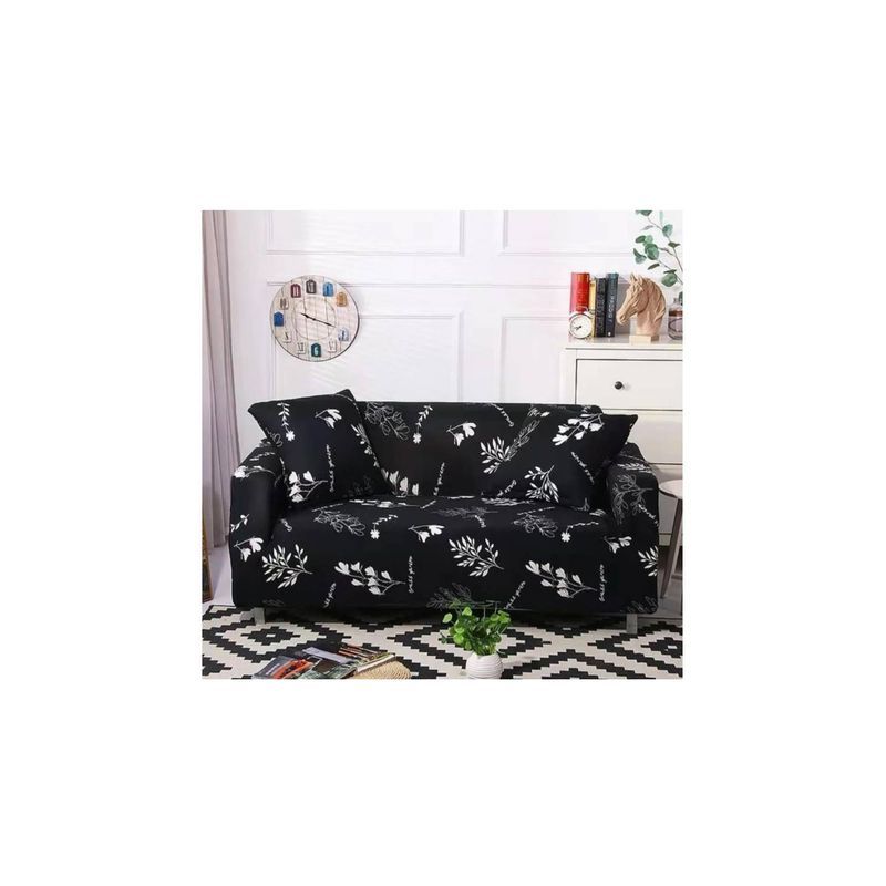 GENERICO - Funda Protector Para Sillón Sofá 3 Cuerpos Tela Elásticada