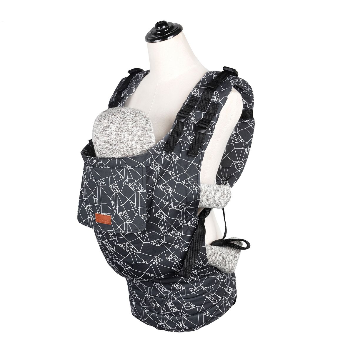 MININOI - Mochila Porta Bebe Ergonómica