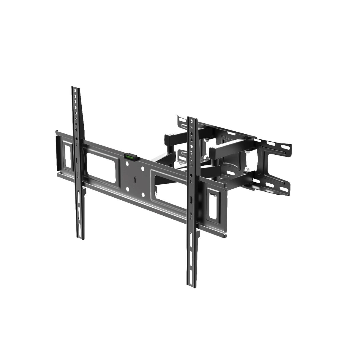 TECNOLAB - Soporte de TV Deluxe con Doble Brazo Reforzado de 37" A 70" Hasta 35KG