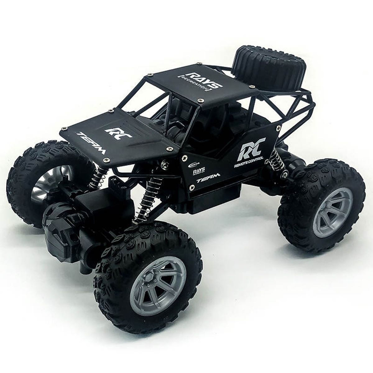 GENERICO - Auto Control Remoto Rock Crawler 2.4 1/18 negro