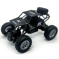Auto Control Remoto Rock Crawler 2.4 1/18 negro