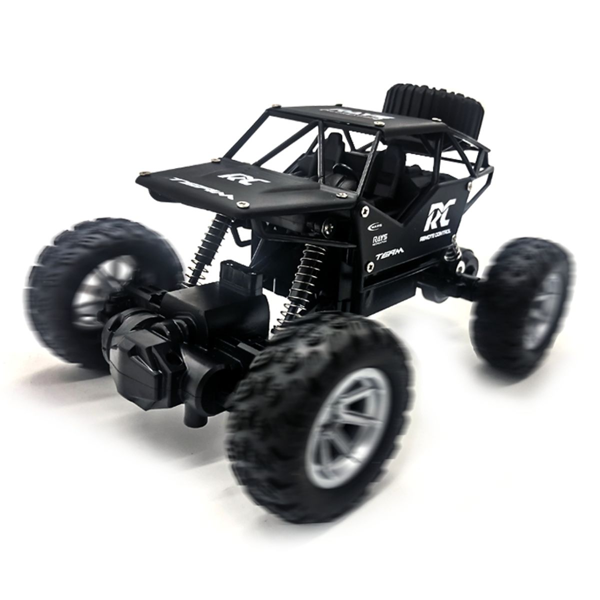 GENERICO - Auto Control Remoto Rock Crawler 2.4 1/18 negro
