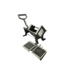 GENERICO - Picadora De Papas Y Cebollas 3 Cuchillas Incluidas